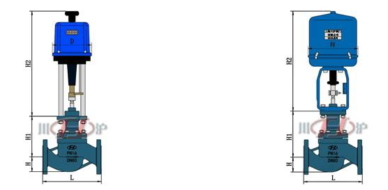 ZDSM電動套筒調(diào)節(jié)閥 結(jié)構(gòu)圖