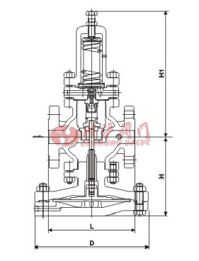 DP17斯派莎克減壓閥結(jié)構(gòu)圖
