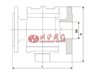 自力式壓差控制閥結(jié)構(gòu)圖